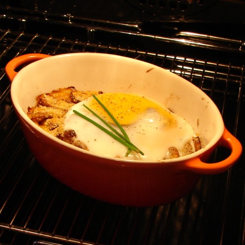 oeuf en cocotte