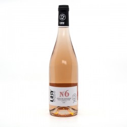 Domaine UBY Rosé N°6 IGP Côtes de Gascogne 2023 75cl