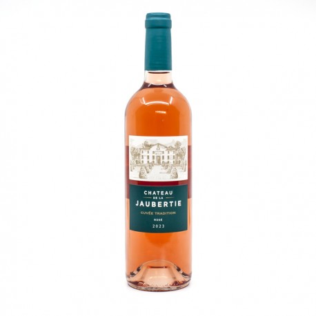 Château le Jaubertie AOC Bergerac Rosé Bio 2023 75cl