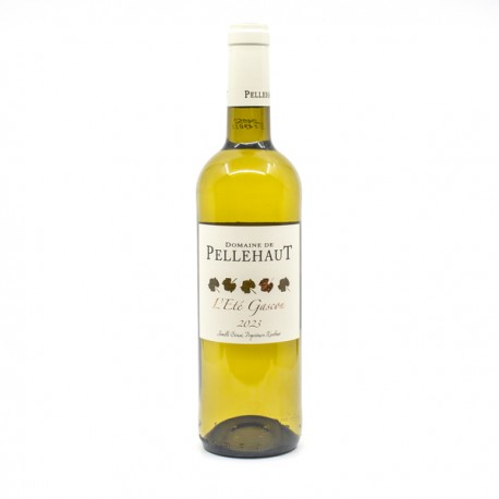 Domaine de Pellehaut l'Eté Gascon IGP Côtes de Gascogne Blanc Moelleux 2023 75cl