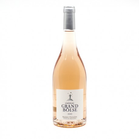 Château Grand Boisé Sainte Victoire AOP Côte de Provence BIO Rosé 2023 75cl