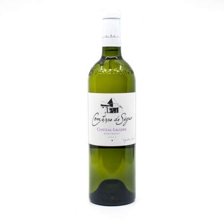 Château Laulerie Comtesse de Ségur AOC Montravel Sec 2023 75cl