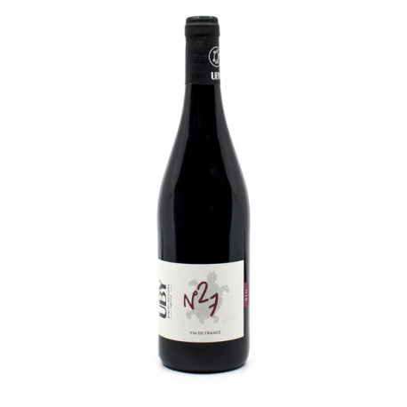 Domaine Uby Byo Cabernet Franc n°27 Vin de France 2021 BIO 75cl