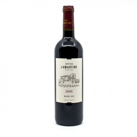 Château Lamartine AOC Cahors 2020 75cl