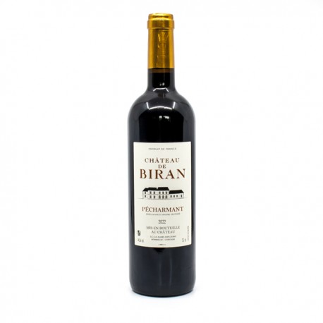 Château de Biran AOC Pecharmant 2022 75cl