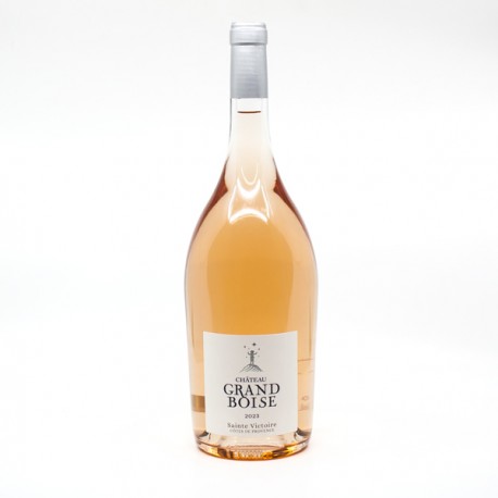 Château Grand Boisé Ste Victoire AOP Côte de Provence Rosé 2023 Magnum 150cl