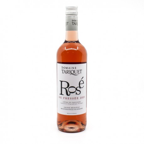 Domaine Tariquet Rosé de Pressée IGP Côtes de Gascogne Rosé 2023 75cl