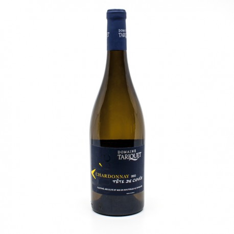 Domaine Tariquet Chardonnay Tête de Cuvée IGP Côtes de Gascogne 2022 75cl