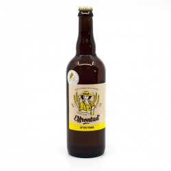 Bière Blonde Artisanale du Périgord After Foin Brasserie Effrontad' Bio 75cl