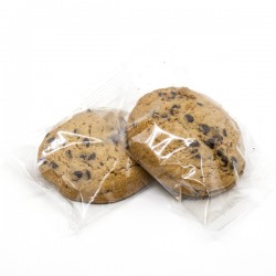 Lot de 2 Cookies Artisanaux aux Marrons du Périgord et Chocolat 2x50g