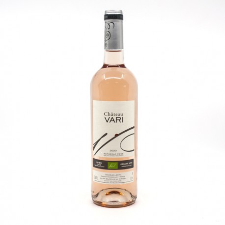 Château Vari AOC Bergerac Rosé 2023 Bio 75cl