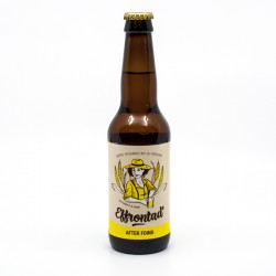 Bière Blonde Artisanale du Périgord After Foin Brasserie Effrontad' Bio 33cl
