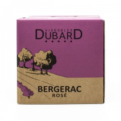 Vignobles Dubard AOC Bergerac Rosé BIB 5L