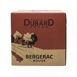 Vignoble Dubard AOC Bergerac Rouge BIB 5L