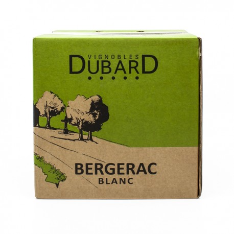 Vignobles Dubard AOC Bergerac Laulerie Sec BIB 5L