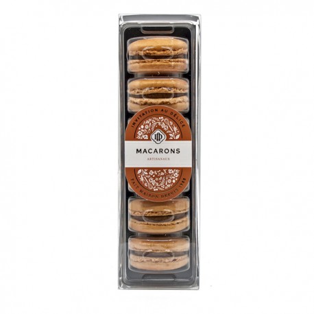 Coffrets de 6 Macarons Artisanaux au Foie Gras Lucy Borie 140g