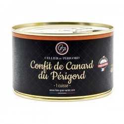 Confit de canard du Périgord 1 cuisse 480g