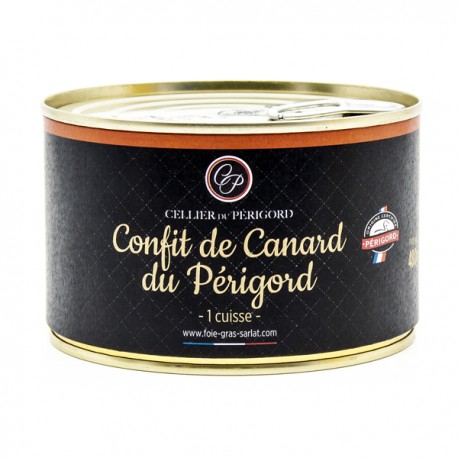 Confit de canard du Périgord 1 cuisse 480g