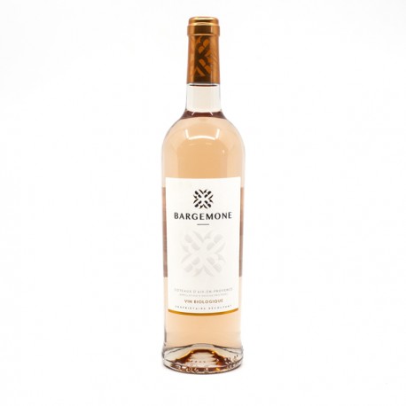 La Bargemone AOP Côteaux d'Aix en Provence Rosé 2023 BIO 75cl