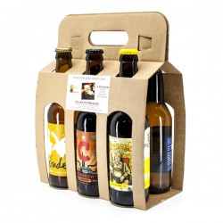 Pack de 6 Bières Régionales Mix Saveurs 6x33cl