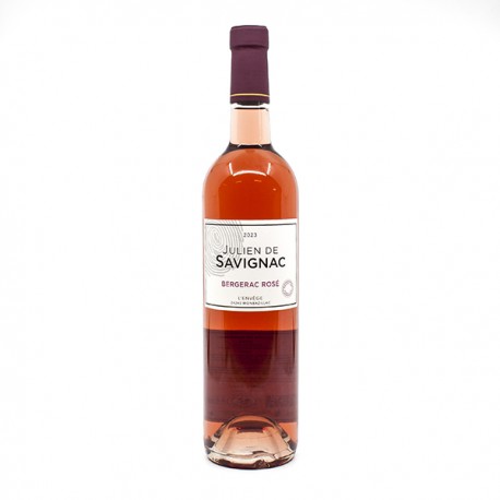 Julien de Savignac AOC Bergerac Rosé 2023 75cl