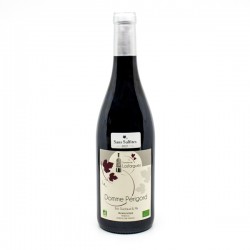 Domaine Lasfargues Sans Sulfites Ajoutés IGP Périgord Vin de Domme Rouge Bio 2023