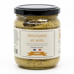 Moutarde au miel 190g