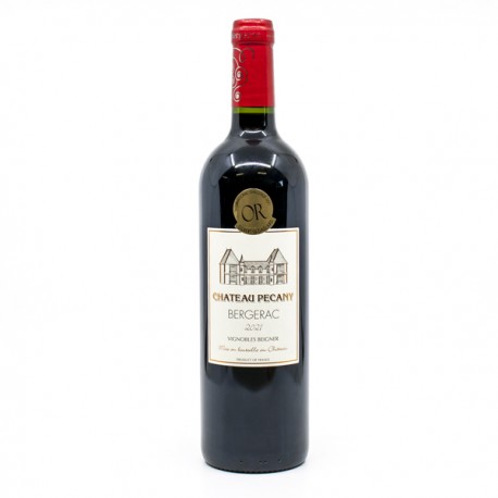 Château Pécany Tradition Bergerac Rouge 2021 75cl