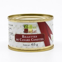 Rillettes de canard 65g