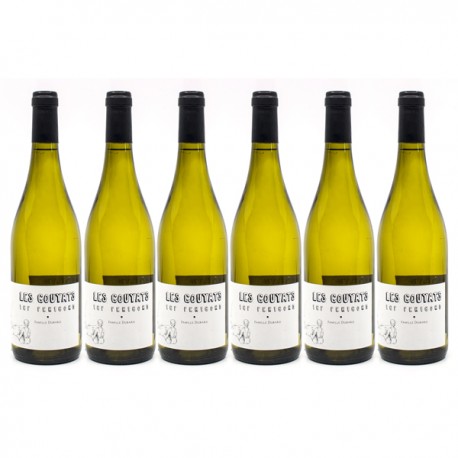 Promotion de 6 Bouteilles de Vin Les Gouyats IGP Périgord Blanc Sec 6x75cl