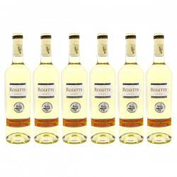 Promotion 6 bouteilles de Domaine de Coutancie AOC Rosette 2023 Bio 6x75cl