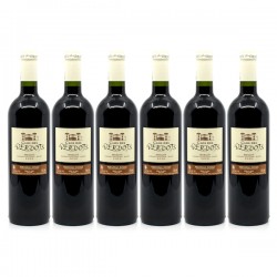 Promotion 6 bouteilles de Clos des Verdots AOC Bergerac Rouge 2020 6x75cl