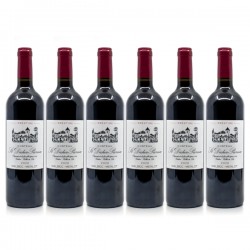 Promotion 6 Bouteilles de Château Saint Didier Parnac Prestige Fût AOC Cahors 2020 6x75cl