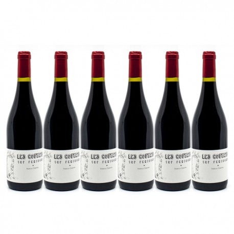 Promotion 6 Bouteilles de Vin IGP Périgord Rouge Les Gouyats 6x75cl