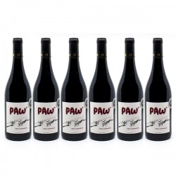 Promotion 6 Bouteilles de Vin "PAW" IGP Périgord Rouge 2020 6x75cl