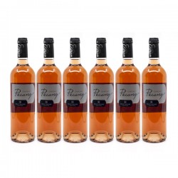 Promotion 6 Bouteilles de Château Pecany AOC Bergerac Rosé Bio 2023 6x75cl