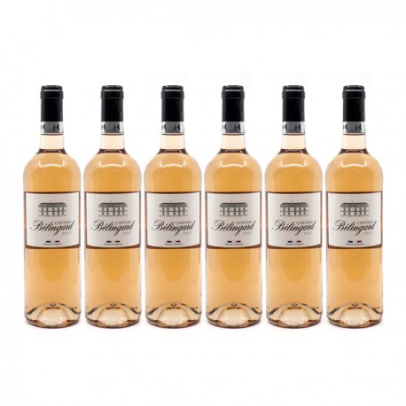 Promotion 6 Bouteilles de Château Bélingard AOC Bergerac Rosé 2023 6x75cl