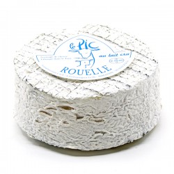 Rouelle Cendrée au Lait Cru de Chèvre 155g