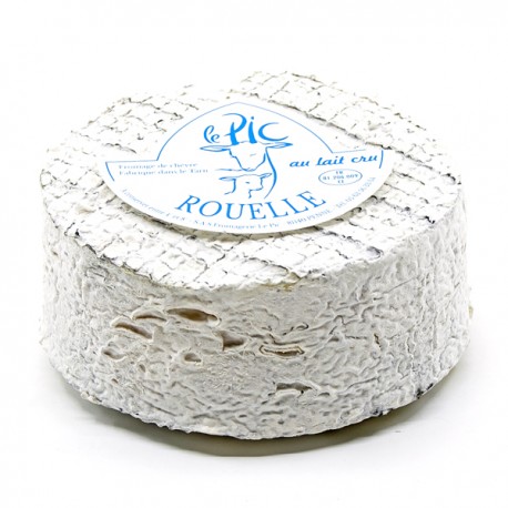 Rouelle Cendrée au Lait Cru de Chèvre 155g