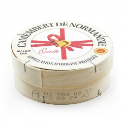 Camembert de Normandie AOP 21% LC 250g