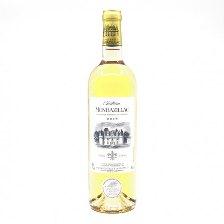 Château de Monbazillac AOC Monbazillac 2018 75cl