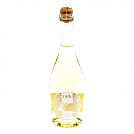 Domaine Uby Profil Bulle Blanc Sans Alcool 75cl