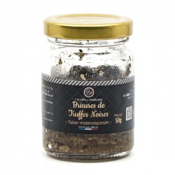 Brisures de Truffes Noires (Tuber Melanosporum) 50g