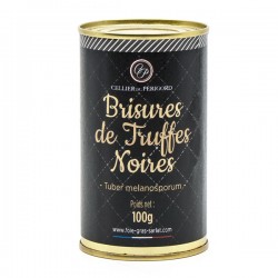 Brisures de Truffes Noires (Tuber Melanosporum) 100g