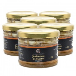 Lot de 6 Jambonneaux à l'Ancienne 350g soit 2100g