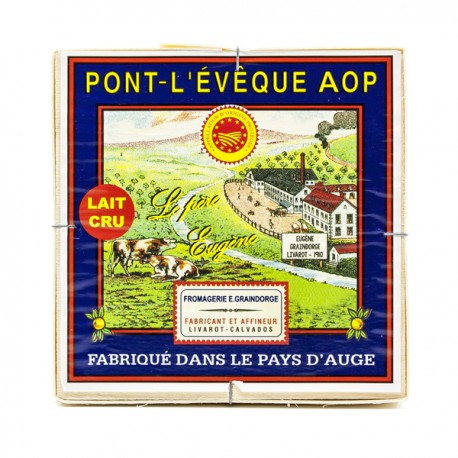 Pont L'Evêque AOP 24% 400g