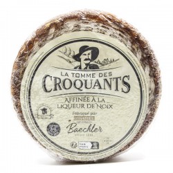 Tomme des Croquants Affinée à la Liqueur de Noix 800g +/- 50g