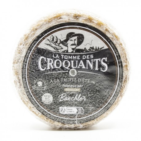 Tomme des Croquants à la Truffe d'Eté 2% 700g +/-50g