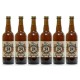 Lot de 6 Bières Brassée 24 Ambrées Brasserie Artisanale de Sarlat 75cl