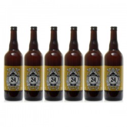 Lot de 6 Bières Brassée 24 L'Adorée Brasserie Artisanale de Sarlat 75cl